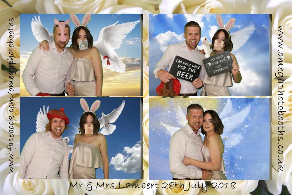 Hannah & Mikes Wedding | View more photos from the event at gallery.omegaphotobooths.co.uk/u/Omega-Photobooths/Hannah-Mikes-Wedding
